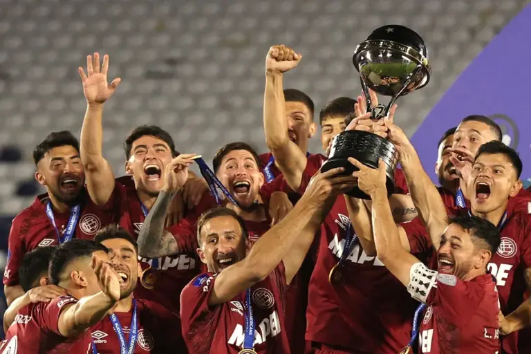(VIDEO) EN LOS PENALES: ¡LANÚS, CAMPEÓN DE LA COPA SUDAMERICANA!