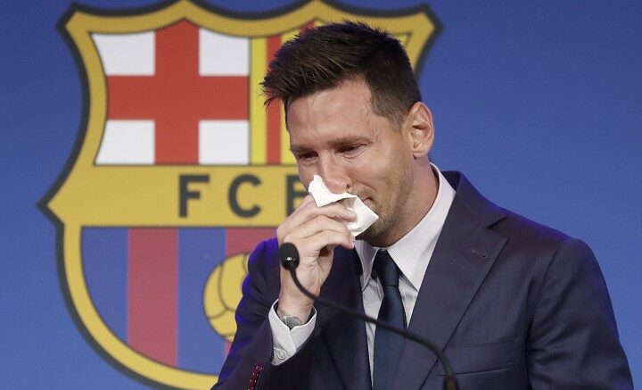 (VIDEO) Leo Messi: “Me imaginaba toda la vida jugando en Barcelona”