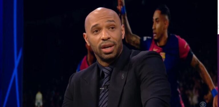 Thierry Henry ridiculiza a la Bundesliga
