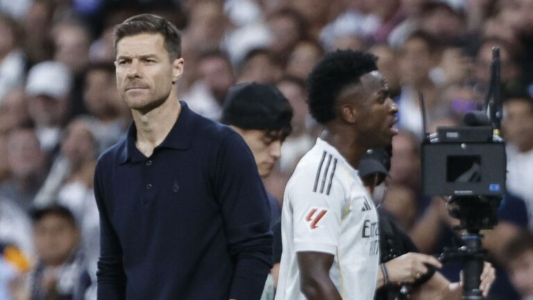 Vinicius Jr. congela su renovación con el Real Madrid por su mala relación con Xabi Alonso