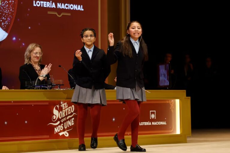 Una ecuatoriana entre los afortunados del Gordo de Navidad en España