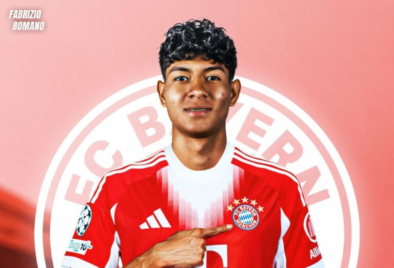 “Here We Go”: El Bayern Múnich ficha al joven talento ecuatoriano Virgilio Olaya
