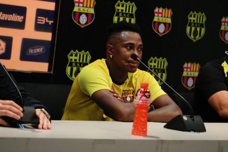 Bryan Carabalí palpitó el duelo de BSC Vs. IDV: “Nos toca el campeón y debemos enfocarnos en el trabajo de la semana”