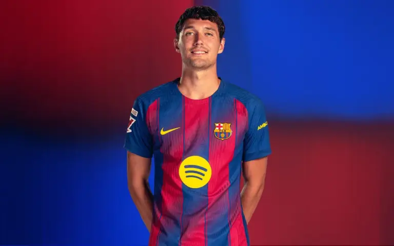 Christensen sufre rotura del ligamento cruzado y será baja varios meses en el FC Barcelona