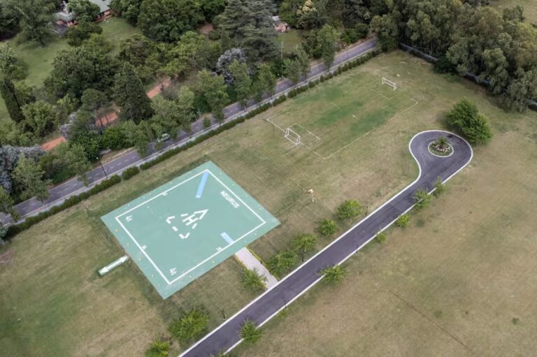 ESCÁNDALO EN AFA: La mansión que despertó las sospechas de los vecinos de Villa Rosa