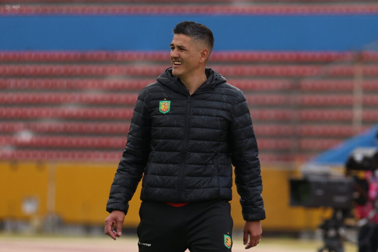 Norberto Araujo NO SEGUIRÁ en Deportivo Cuenca para el 2026