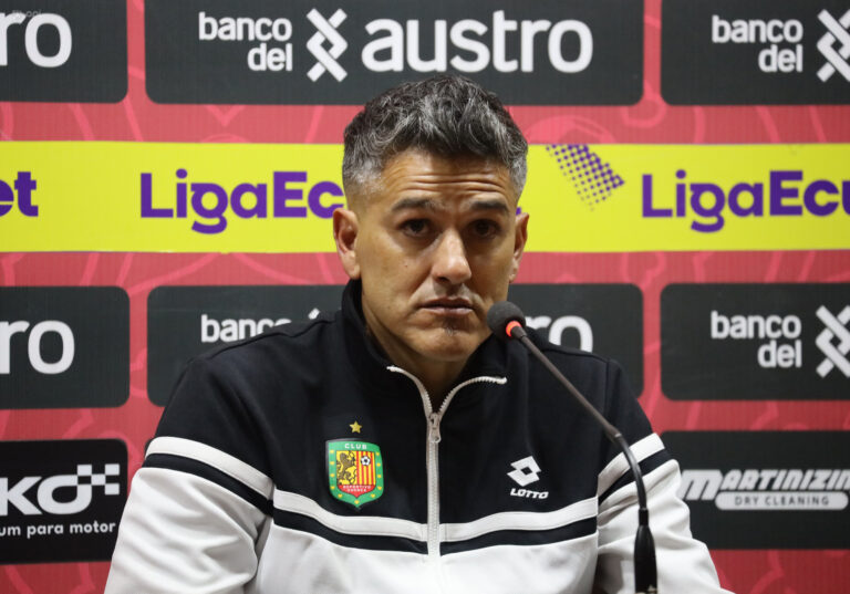 Norberto Araújo decidió no seguir en Deportivo Cuenca