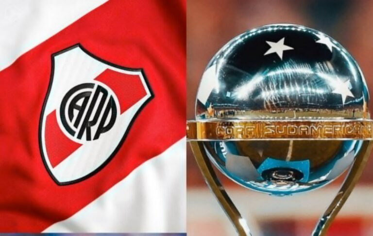 POR LA ELIMINACIÓN DE BOCA: River jugará la Sudamericana en 2026