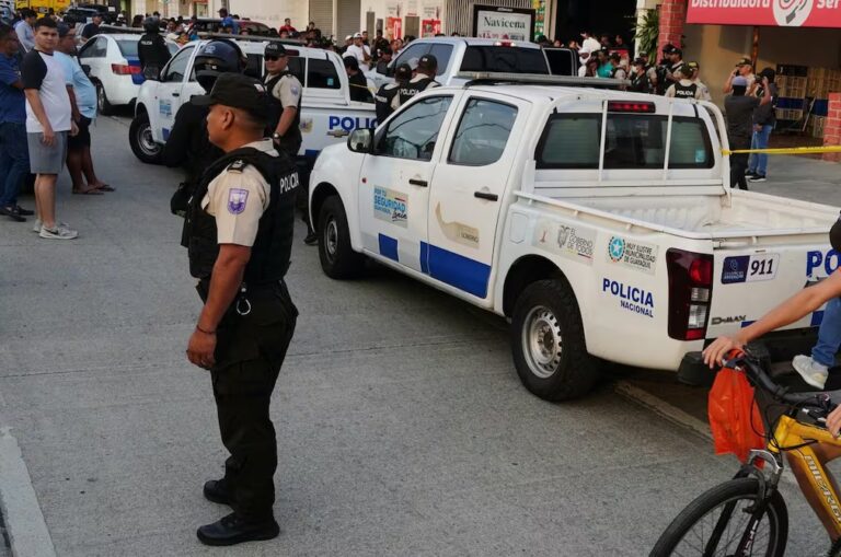 Una mujer es aprehendida por presunta vinculación con el crimen de Pineida