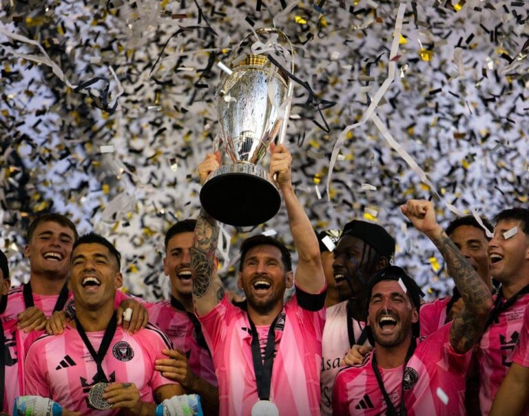 (VIDEO) Lionel Messi recibió el premio al MVP de la MLS