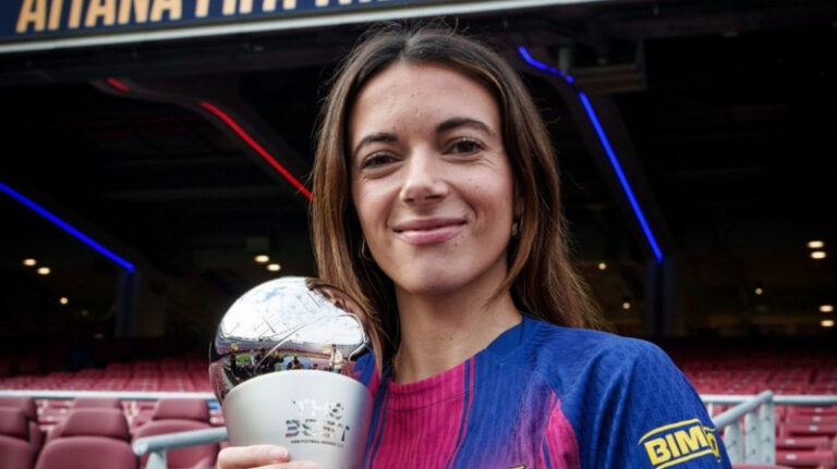 Aitana Bonmatí conquista su tercer FIFA The Best consecutivo y consolida su dominio en el fútbol femenino