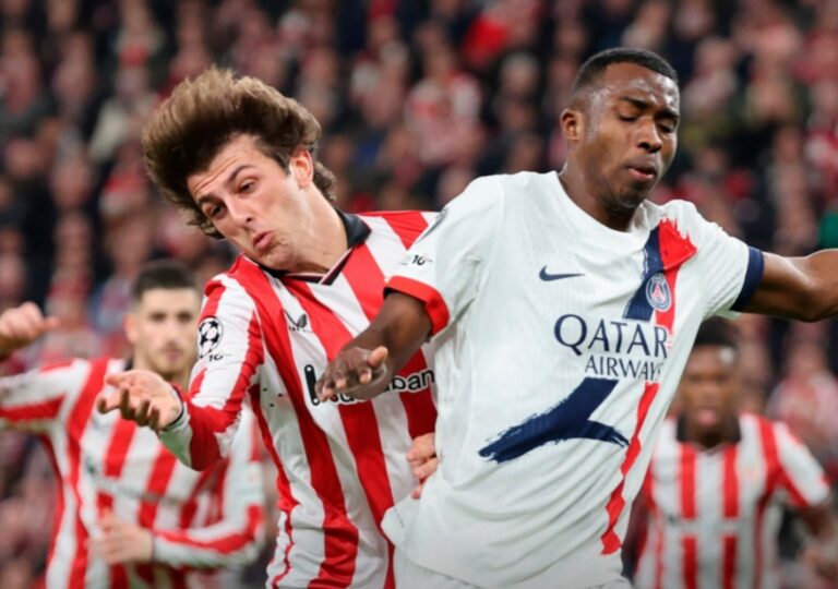 (VIDEO) Pacho jugó los 90 minutos en el empate sin goles del PSG Vs. Athletic Club