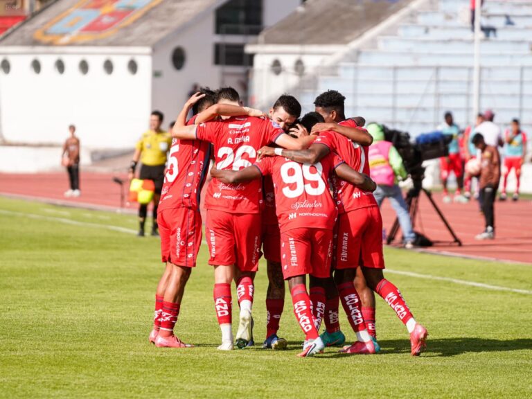 (VIDEO) DIGNIDAD EN LA CANCHA: El Nacional ganó al Aucas a pesar de la crisis institucional que viven