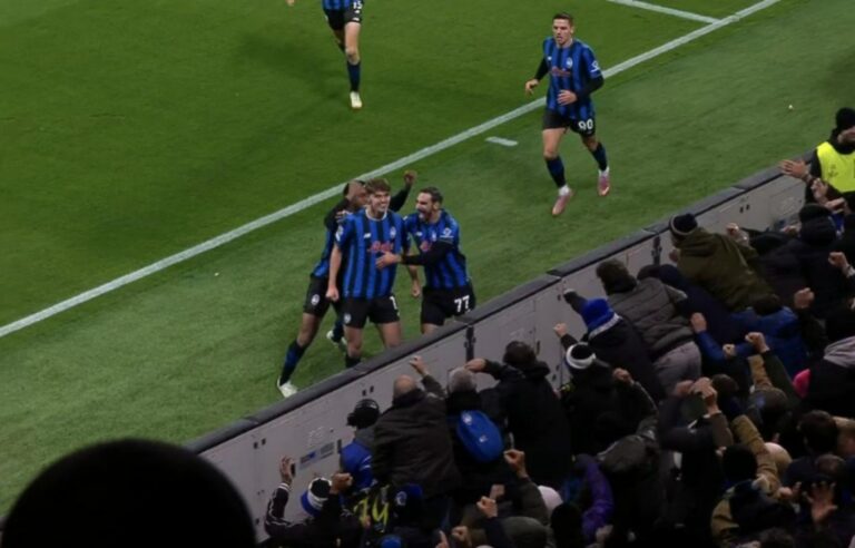 (VIDEO) CON MOI EN CANCHA: Atalanta venció en casa al Chelsea
