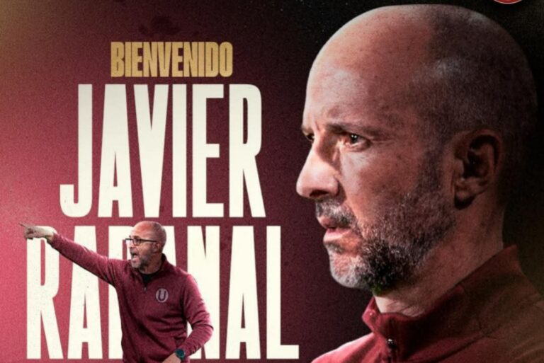 SIN PERDER EL TIEMPO: Rabanal fue anunciado en Universitario como su nuevo DT