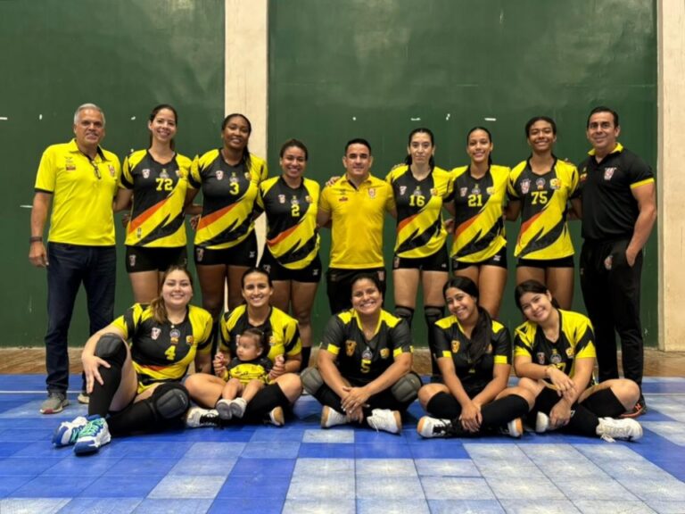 (VIDEO) UVIV se coronó pentacampeón del voleibol nacional femenino