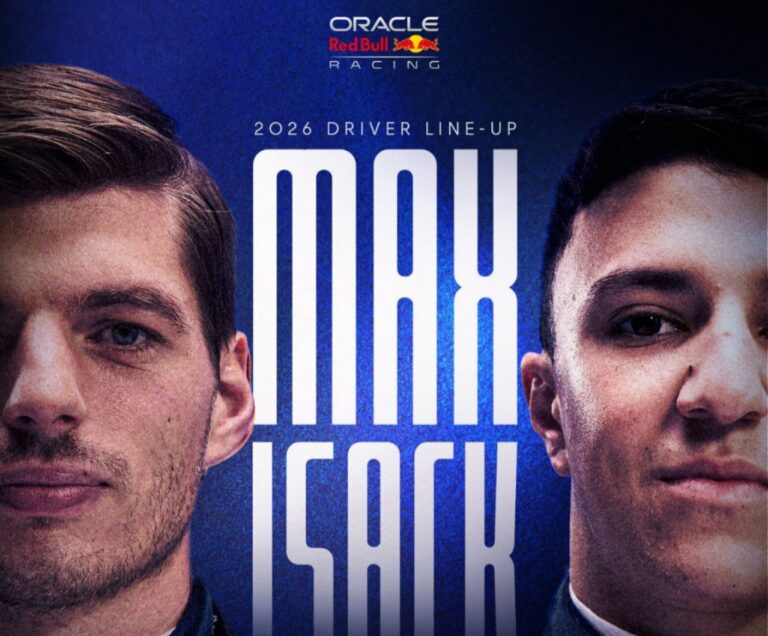 Isack Hadjar asciende a Red Bull Racing en 2026: será el compañero de Max Verstappen