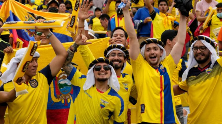 Noticia Banco Guayaquil: Ecuador, entre los países con mayor demanda de entradas para el Mundial 2026