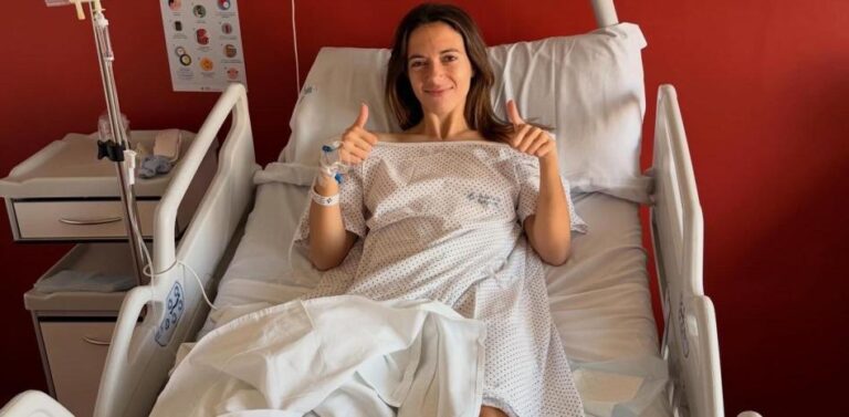 Impactante mensaje de Aitana Bonmatí tras su operación