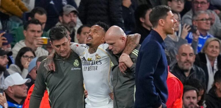 Se confirma la grave lesión de Militao