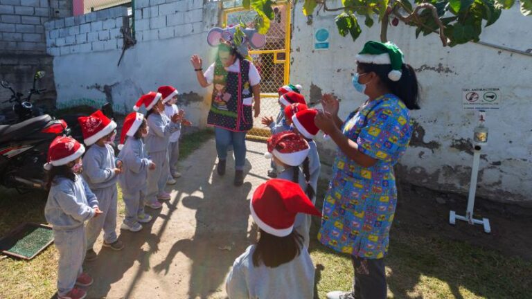 Estudiantes de Ecuador tendrán 10 días de vacaciones en Navidad y Año Nuevo