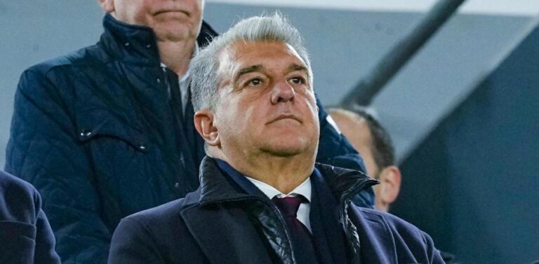 Laporta responde a Florentino: “La barcelonitis ya es aguda y está instalada en el corazón del madridismo”