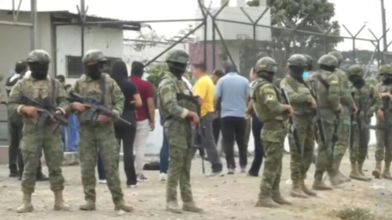 Una balacera se reporta en los exteriores de la Cárcel de Mujeres de Guayaquil