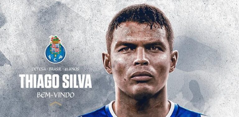 Oficial: Thiago Silva regresa a Europa a los 41 años