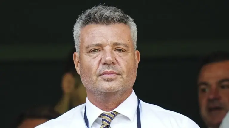 Detenido el presidente del Fenerbahçe por supuesto consumo de drogas