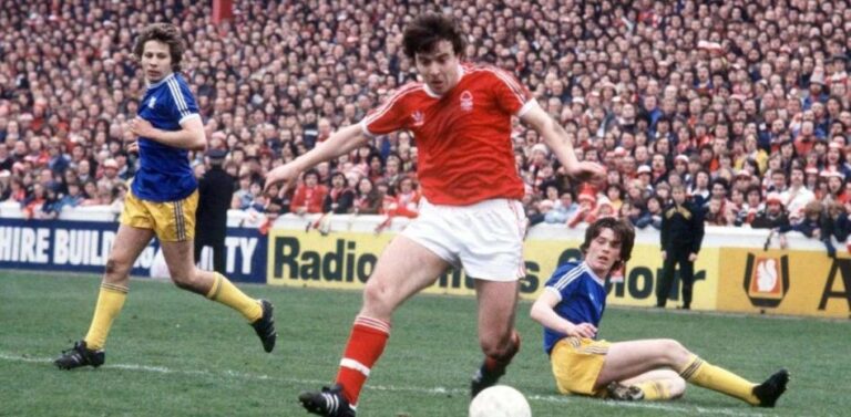 Muere John Robertson, Leyenda del Notthingam Forest bicampeón de Europa