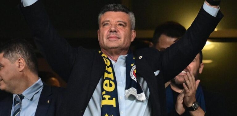 El presidente del Fenerbahçe, en libertad con cargos por supuesto consumo de drogas