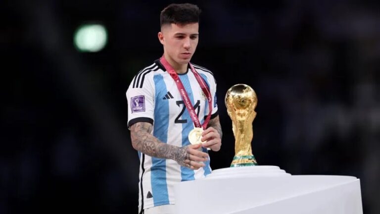 Enzo Fernández reveló su sueño pendiente con la selección Argentina
