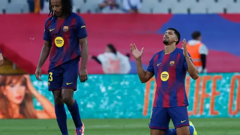 El viaje espiritual de Ronald Araujo para recuperar fuerzas