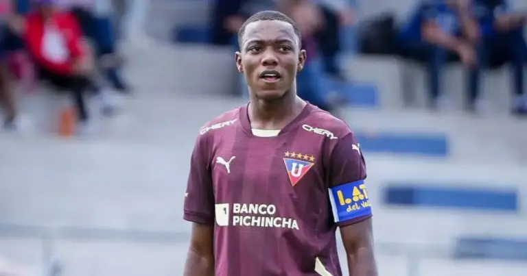 Manchester United incrementa su interés por Ederson Castillo, la nueva joya de LDU