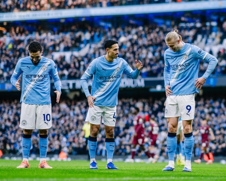 (VIDEO) CON DOBLETE DE HAALAND: Manchester City aplastó 3-0 a West Ham