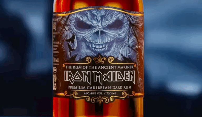 “The Rum of the Ancient Mariner”: el ron inspirado en Iron Maiden que mezcla música, arte y tradición caribeña