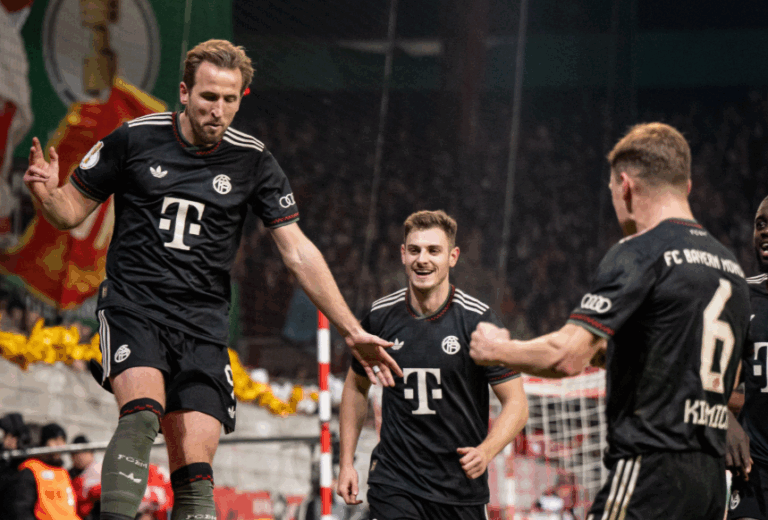 (VIDEO) Bayern Múnich avanza con sufrimiento a cuartos de la DFB Pokal