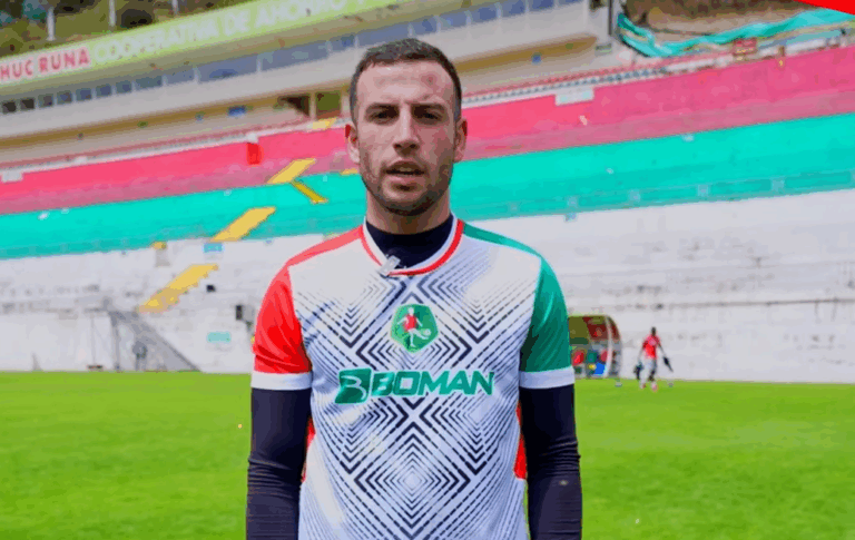 Rodrigo Formento renovó con Mushuc Runa hasta 2026