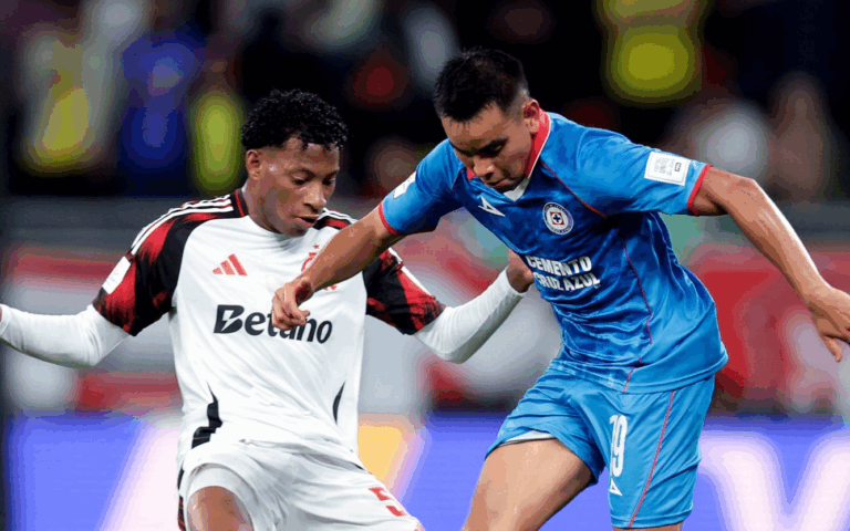 (VIDEO) CON PLATA EN CANCHA: Flamengo ganó a Cruz Azul y avanzó en la Copa Intercontinental