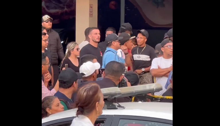 (VIDEO) Jugadores de BSC se hicieron presentes en el lugar donde falleció Mario Pineida