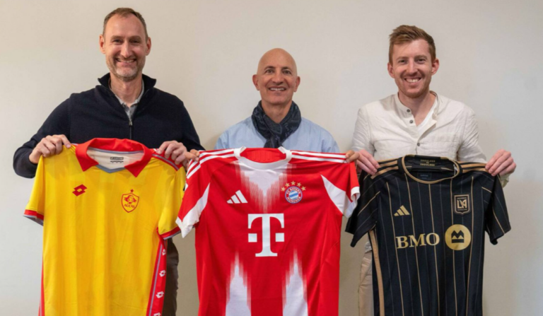 Aucas y una alianza estratégica junto al Bayern Munich y LAFC