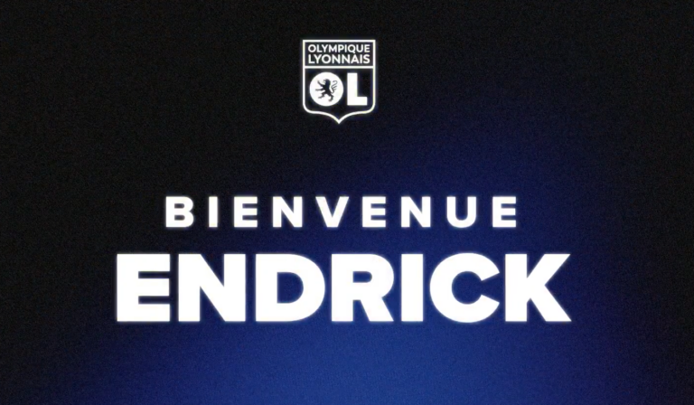 OFICIAL: Real Madrid cede a Endrick al Olympique de Lyon hasta junio de 2026