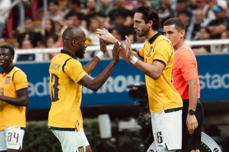 Enner Valencia elogió a Leo Campana: “Lo tenemos nosotros, hay que disfrutarlo”