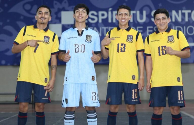 Los Grupos para la CONMEBOL Copa América Futsal 2026