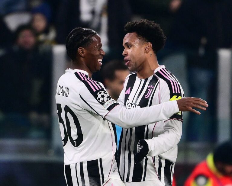 Juventus ganó y alcanzó los 9 puntos en la Champions League