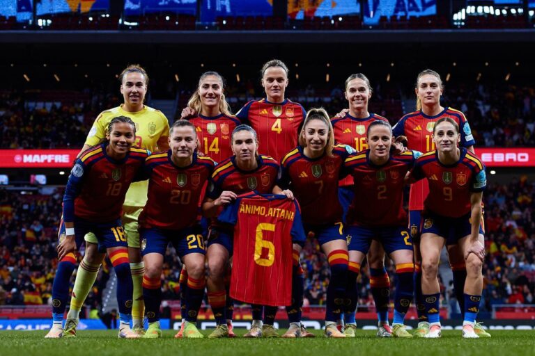 España se proclama bicampeona de la UEFA Women’s Nations League al vencer a Alemania en la final