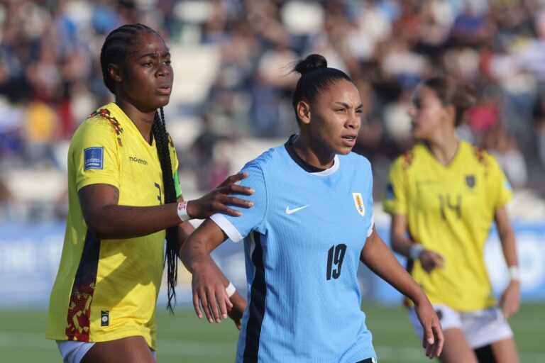 Ecuador y Uruguay igualaron sin goles por la Liga de Naciones Femenina