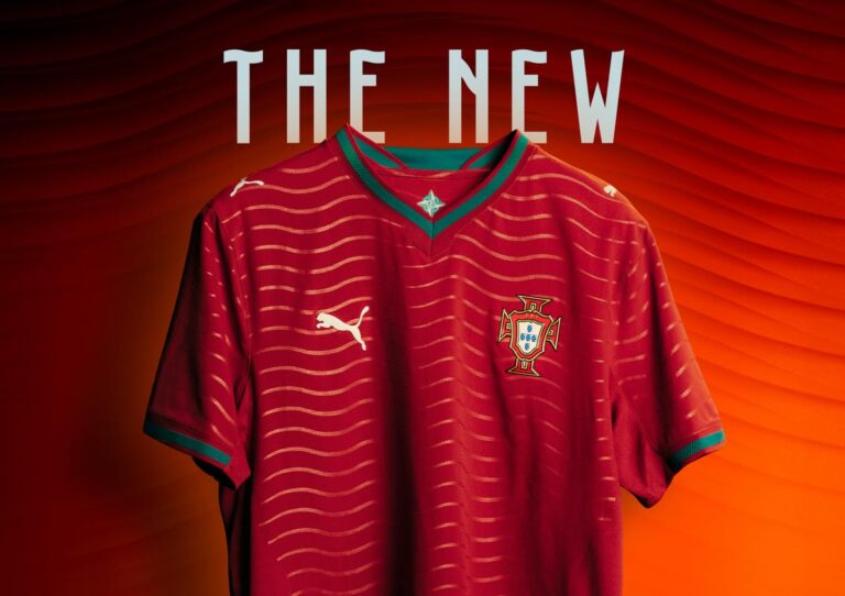 ¡Portugal presenta su nueva camiseta para el Mundial 2026!