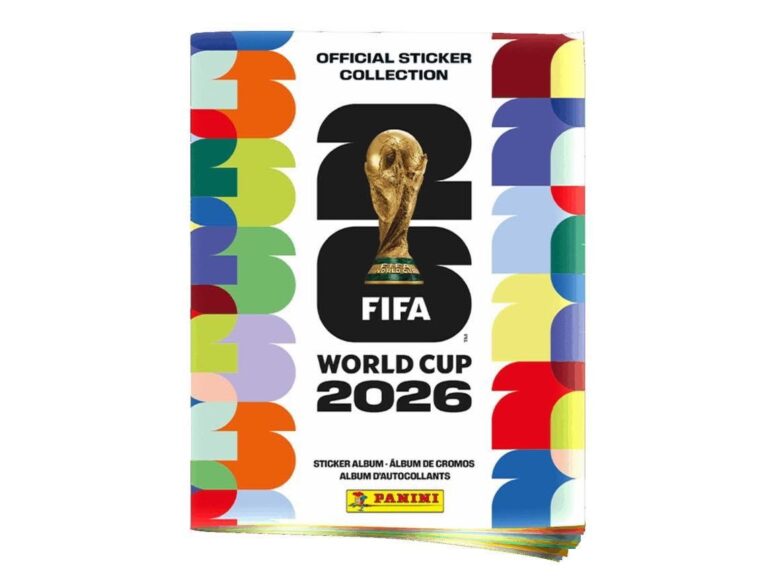 PANINI revela la primera portada del álbum del Mundial 2026