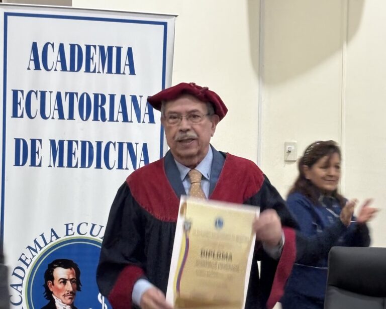 Falleció Ramiro Montenegro López, expresidente histórico de Aucas